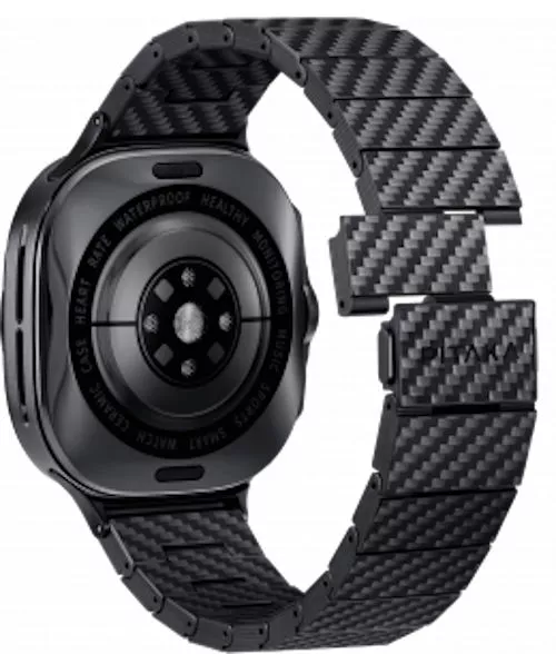 купить Ремешок Pitaka Carbon Fiber Watch Band (Modern) for Samsung Galaxy Watch Ultra (SAW2402) в Кишинёве 