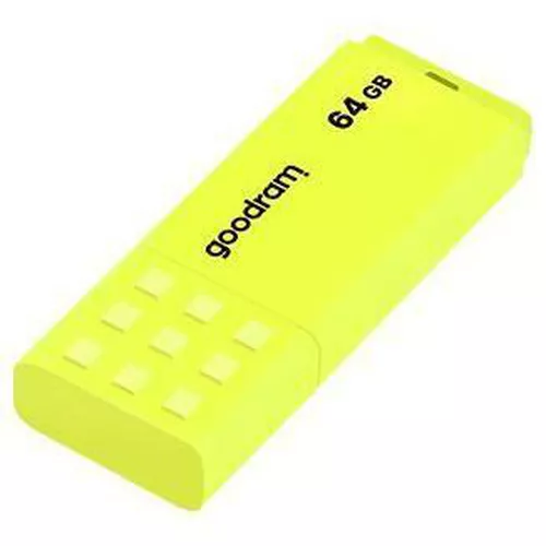 купить Флеш память USB GoodRam UME2-0640Y0R11, Yellow USB 2.0 в Кишинёве 