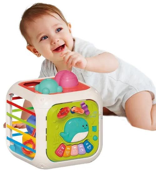 cumpără Joc de logică Chipolino Sortator DIG02468887 7 în 1 în Chișinău 