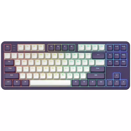 cumpără Tastatură gaming Dark Project ALU87 Violet în Chișinău 