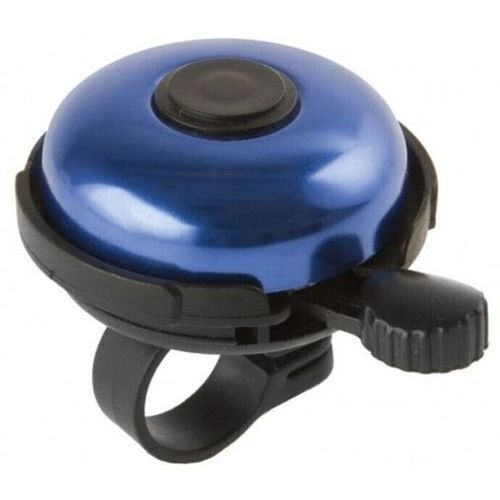cumpără Accesoriu pentru bicicletă Messingschlager Claxon bicicleta M-WAVE Alloy bell blue/black, fast assembling (420154) în Chișinău 