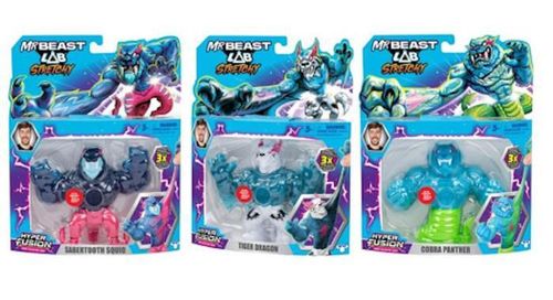 купить Игрушка miscellaneous 24796 Stretch hero S3, 11cm (in assort.) в Кишинёве 