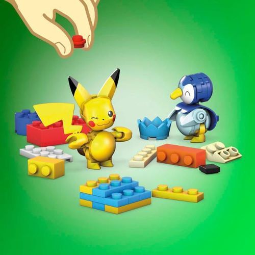 купить Конструктор Mattel GYG99 Calendar Advent Pokemon (24 zile) cu set de construcție в Кишинёве 