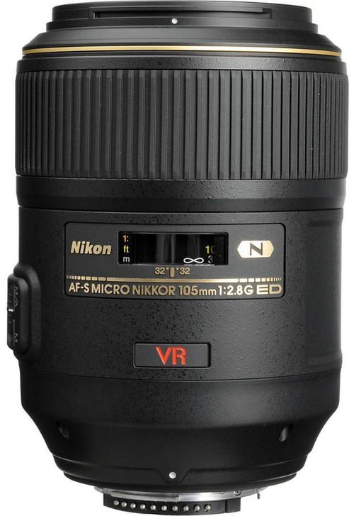 купить Объектив Nikon AF-S VR Micro-Nikkor 105mm f/2.8G IF-ED в Кишинёве 