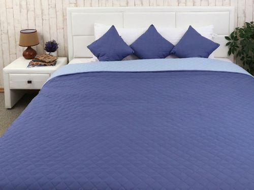 cumpără Textile de casă Dormeo Fusion Blanket Blue/Light Blue 140x200 (110086406) în Chișinău 