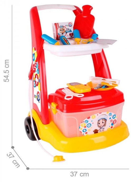 купить Игровой комплекс для детей Tooky Toy (6504) Set doctor в Кишинёве 