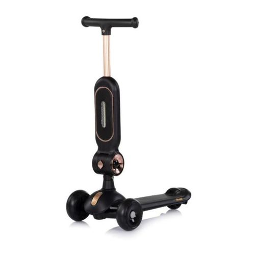 купить Самокат Chipolino DSBLO0261BK 2в1 Bloomi black в Кишинёве 