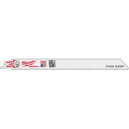 cumpără Accesoriu pentru fierăstrăie Milwaukee 48475189 THIN KERF panza sabie, metal, 300mm, 18Tpi, p.5 în Chișinău 