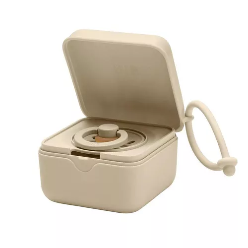 cumpără Suzetă BIBS 4200245 Cutie multifunctionala Vanilla pentru depozitare suzete în Chișinău 