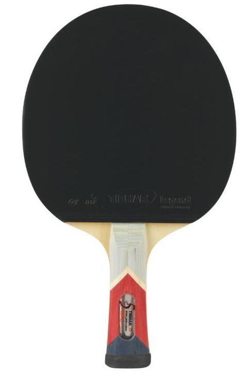 cumpără Articol de tenis Tibhar SL-00014434 Paleta tenis de masa 5 XXX Powergrip Red Edition 03024 în Chișinău 