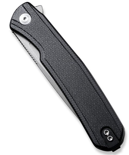 купить Нож походный Sencut S21042-1 Scitus, G10 negru, Liner Lock в Кишинёве 