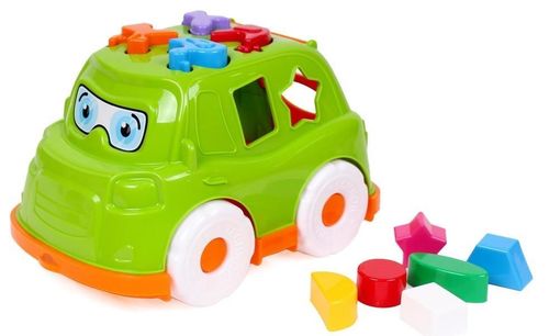 cumpără Puzzle Technok Toys 5903 Jucarie autobuz 3fel U în Chișinău 