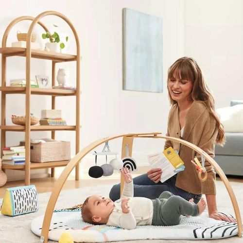 купить Коврик игровой Skip Hop 9O290810 Salteluta de activitati Discoverosity Montessori в Кишинёве 