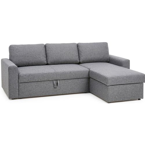 купить Диван Embawood Scandic, Ткань, Серебряный, Neve 85 в Кишинёве 