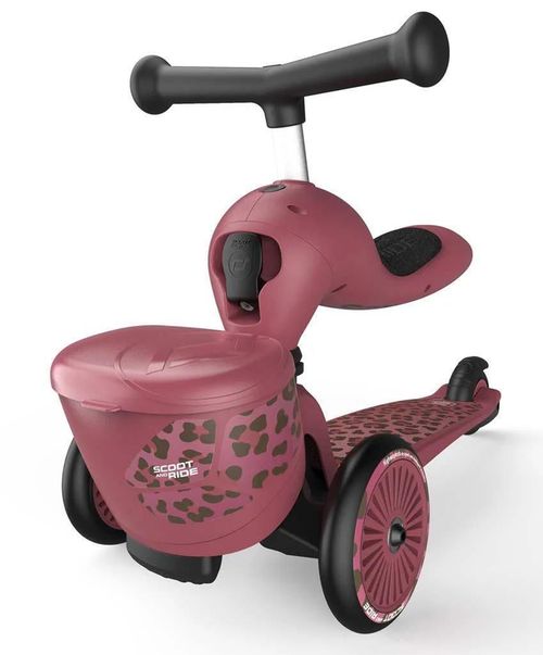 cumpără Trotinetă Scoot&Ride 00075 Highway 2in1 Kick 1 Lifestyle Wildcat în Chișinău 