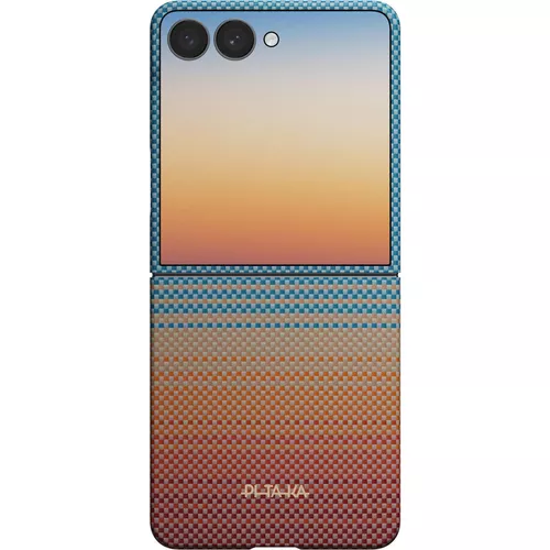 купить Чехол для смартфона Pitaka Edge Samsung Galaxy Z Flip 8 Sunset 2.0 (California Dream 01) (FSFLIP8) в Кишинёве 