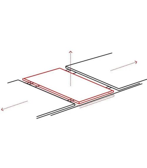 cumpără Masă Signal Canyon Ceramic (White Marble/Black Matte) în Chișinău 
