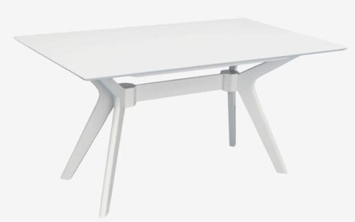 cumpără Set masă și scaune Evelin di Costacurta стол Raffles Rectangular White + 6 стульев Wenyi White/NV-10WP Grey în Chișinău 