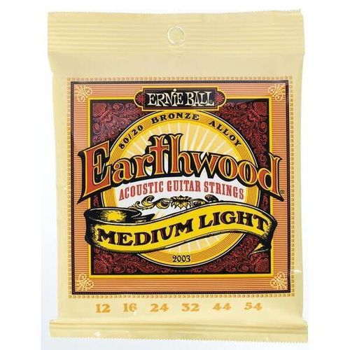 cumpără Coarda pentru instrument muzical Ernie Ball 2003 Earthwood Bronze - Corzi Chitară Acustică în Chișinău 