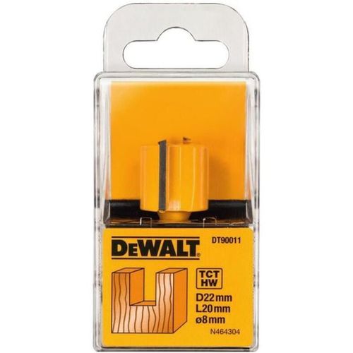 cumpără Set de tubulare, bite, duze DeWalt DT90011-QZ Freza tăiere dreapta TCT 22mm în Chișinău 