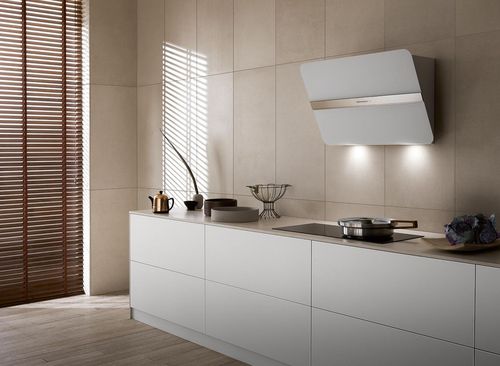 cumpără Hotă Falmec FLIPPER 85 GREEN TECH White Glass (109) (with filter pack) în Chișinău 