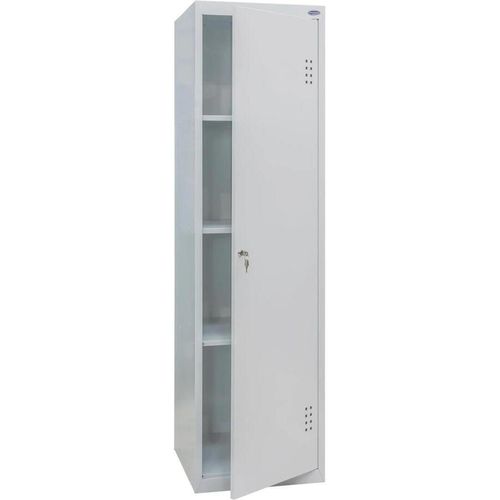 купить Офисная металлическая мебель УХЛ-МАШ ШМХ-500/1 Шкаф хозяйственный 1-дверный (1800x500x500) в Кишинёве 