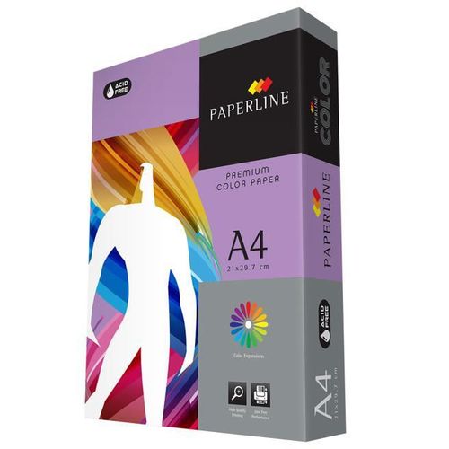 купить Бумага офисная Paperline Hartie colorata A4 80g/500 foi, violet (TARO 274) в Кишинёве 