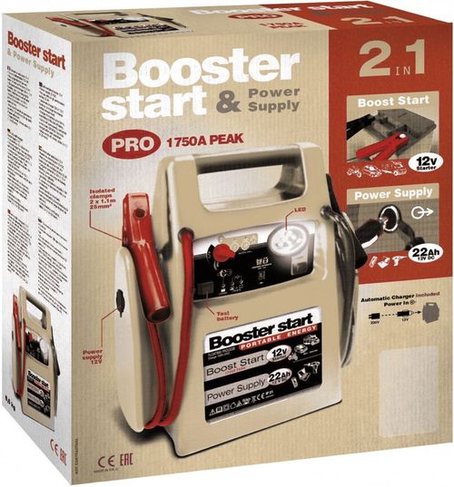 cumpără Încărcător acumlator auto GYS GYSPACK PRO (22Ah) în Chișinău 