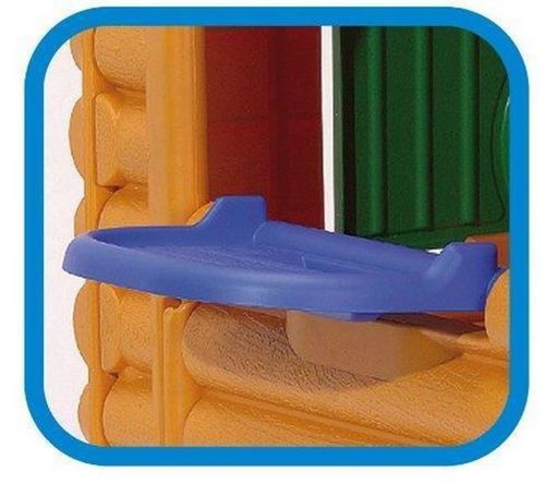 cumpără Complex de joacă pentru copii Injusa 2032 Căsuţă la țară 93*109*123 cm în Chișinău 