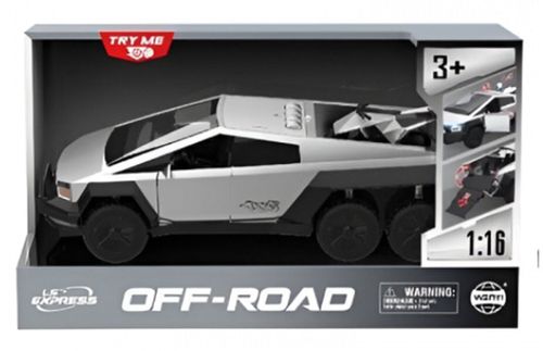 купить Машина Wenyi WY1142A 1:16 Cybertruck inerțial cu șase roți (lumini/sunete) в Кишинёве 