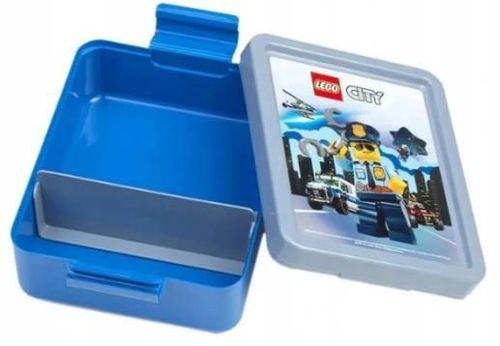 купить Контейнер для хранения пищи Lego 4052-C City Lunch-box 65x65x170cm в Кишинёве 