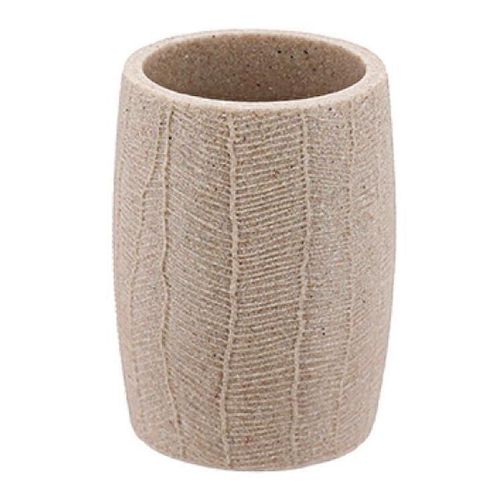 купить Стакан для зубных щёток Tendance 56215 Leaf, natural, polirasina в Кишинёве 