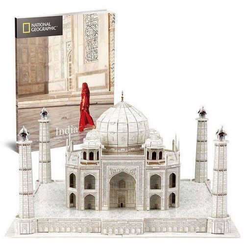 купить Конструктор Cubik Fun DS0981h 3D Puzzle TAJ MAHAL в Кишинёве 