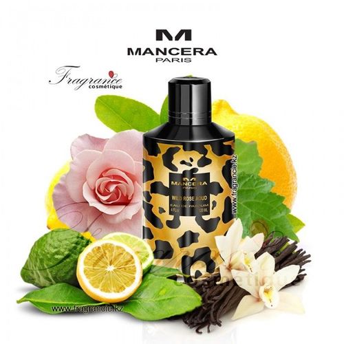 Mancera - Wild rose Aoud 