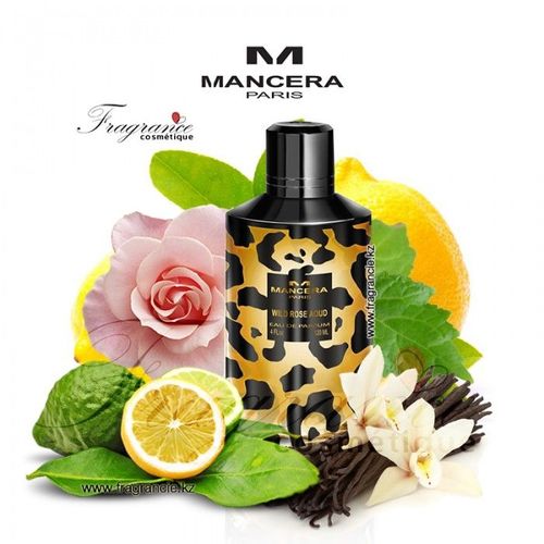 Mancera - Wild rose Aoud 