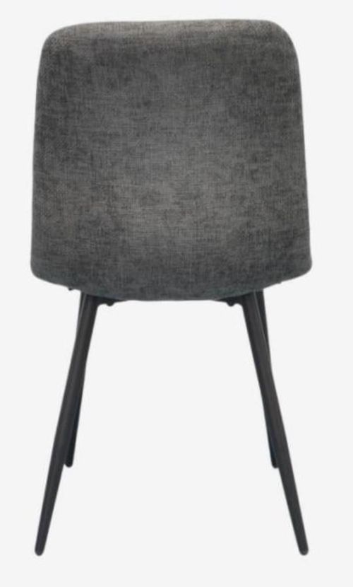 cumpără Scaun Evelin di Costacurta YTC-079 B, UF885-15 (Dark grey) în Chișinău 