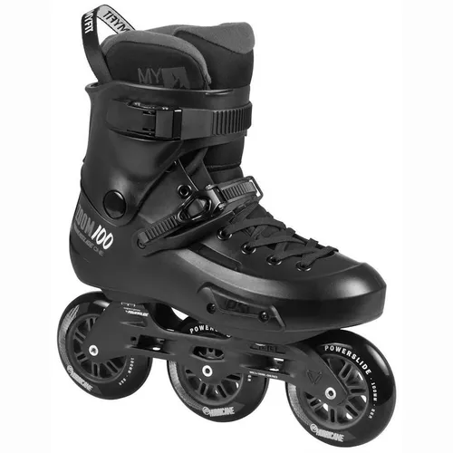 купить Роликовые коньки Powerslide 902410 Zoom Pro 100, hardboot 41-42 Trinity в Кишинёве 