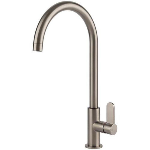 купить Смеситель кухонный Gessi 60075-149 Helium Finox Brushed Nickel в Кишинёве 