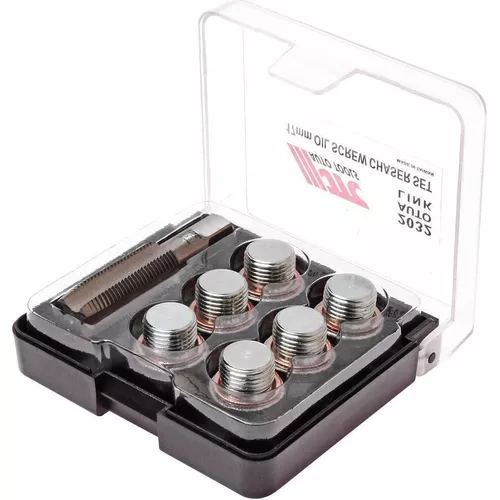 cumpără Set de unelte de mână JTC JTC-2032 pentru restaurarea filetului orificiilor de scurgere a uleiului de 17 mm în Chișinău 