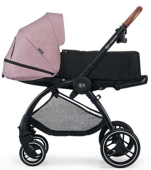 cumpără Сărucior pentru copii KinderKraft 2 in 1 EVOLUTION COCCOON KKWEVCOPNK2000 marvelous pink în Chișinău 
