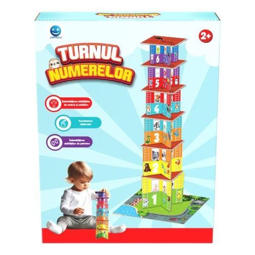 cumpără Joc educativ de masă Noriel S00005339 Turnul numerelor în Chișinău 