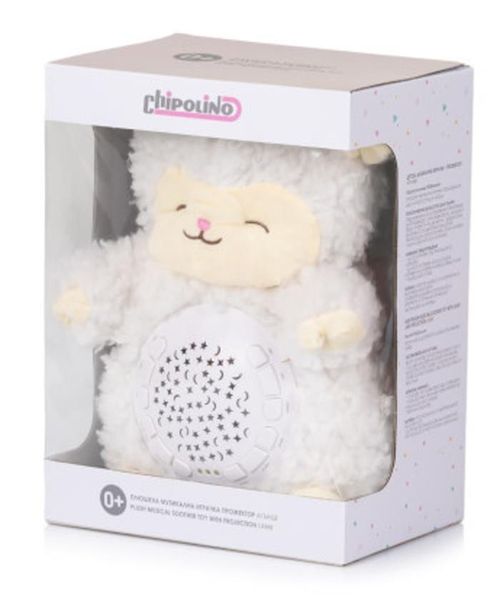 купить Мягкая игрушка Chipolino Lamb PIL02506LAMB (проектор муз) в Кишинёве 