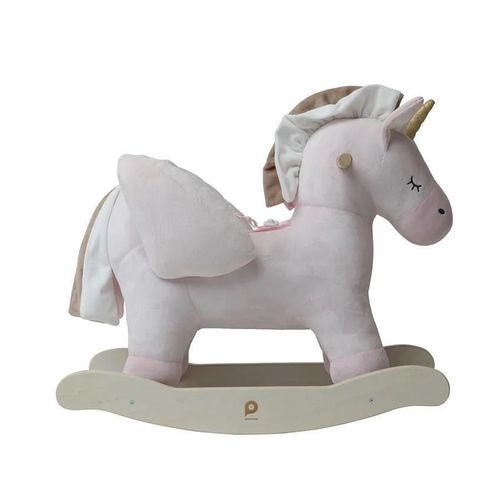 cumpără Leagăn pentru bebeluși Premaman PJQP86-CCC-UNQ Balansoar din lemn Unicorn Roz în Chișinău 