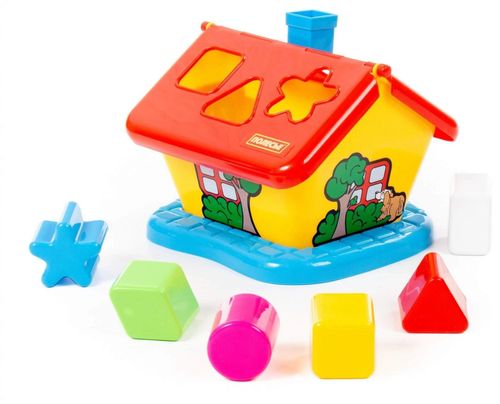 купить Головоломка Полесье 3354 Jucarie Casuta interactiva в Кишинёве 