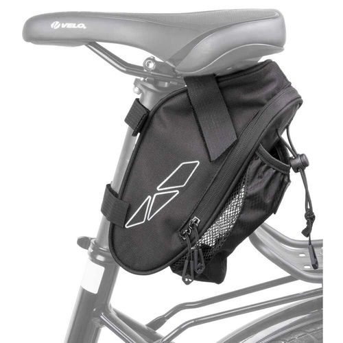 купить Сумка для велосипеда M-Wave Gentuta Amsterdam Bottle saddle bag black в Кишинёве 