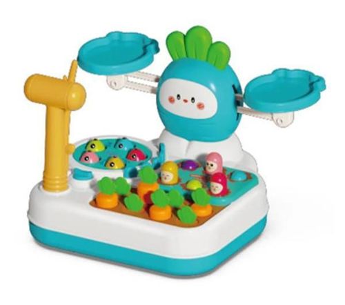 cumpără Joc educativ de masă Bibi-Irn 688-80 Balanța 4in1 în Chișinău 