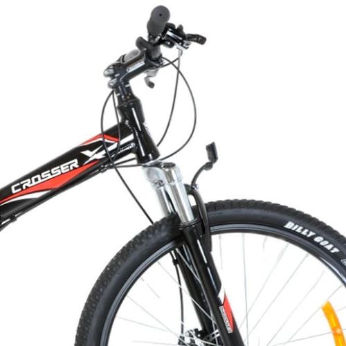 купить Велосипед Crosser DreamFolding 26*16.5 Black/Red 26-2042-21-16,5 nr68/29 в Кишинёве 