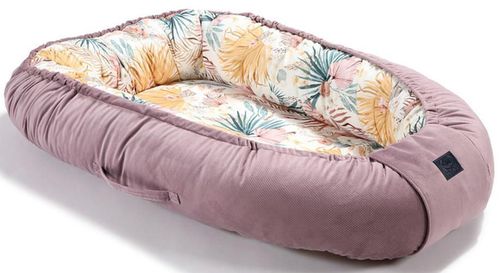 купить Гнездо для новорожденных La Millou Best Nest Boho Palms Light French Lavander в Кишинёве 