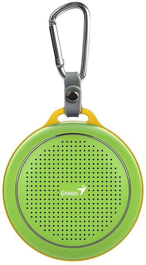 купить Колонка портативная Bluetooth Genius SP-906BT PLUS, R2, Green в Кишинёве 