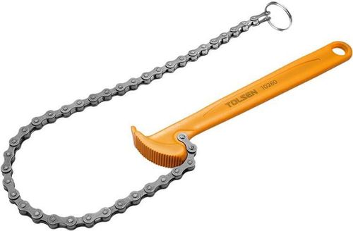 купить Ручной инструмент Tolsen Cheie pentru tevi cu lant 500mm (10260) в Кишинёве 